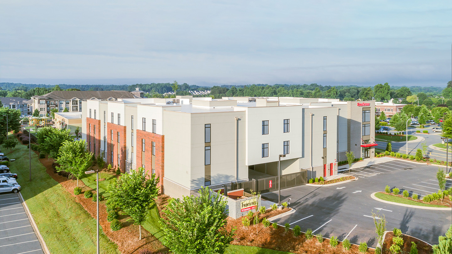 Self Storage Builds Metrolina Builders